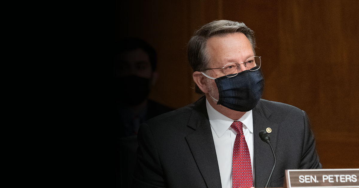 Chairman Peters Outlines Key Priorities for Senate Homeland Security and Governmental Affairs Committee